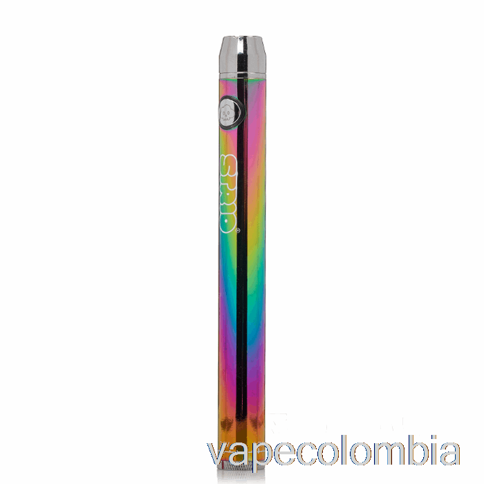 Vape Recargable Strio Bottom Twist 510 Batería Rainbow